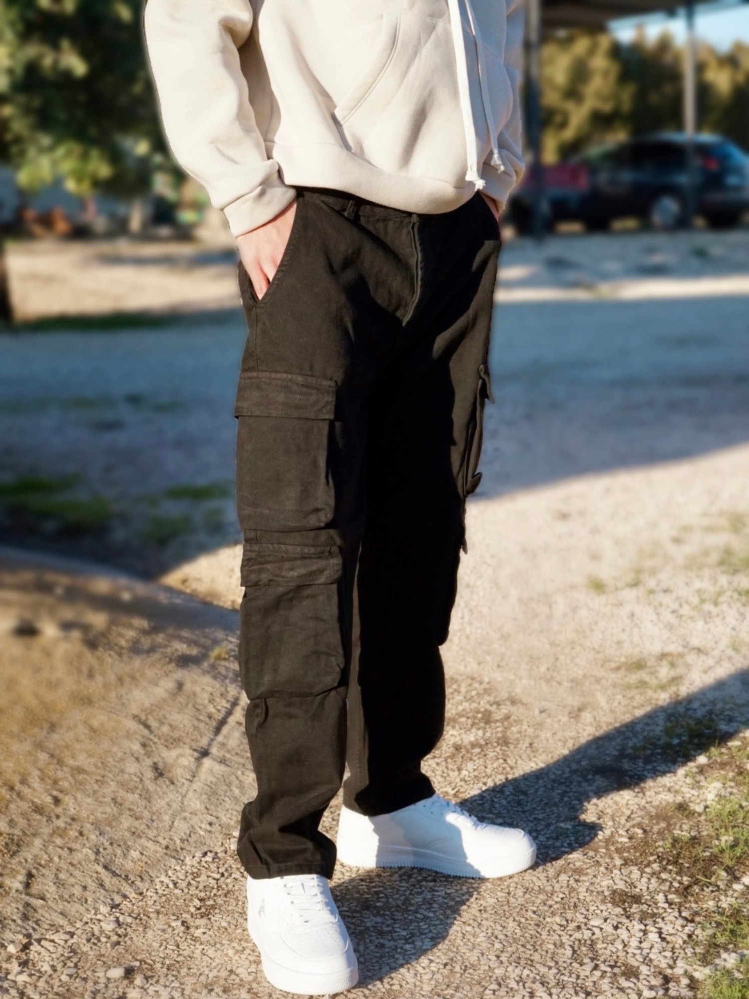 Pantalone Cargo Uomo – Stile Streetwear Arte Uomo