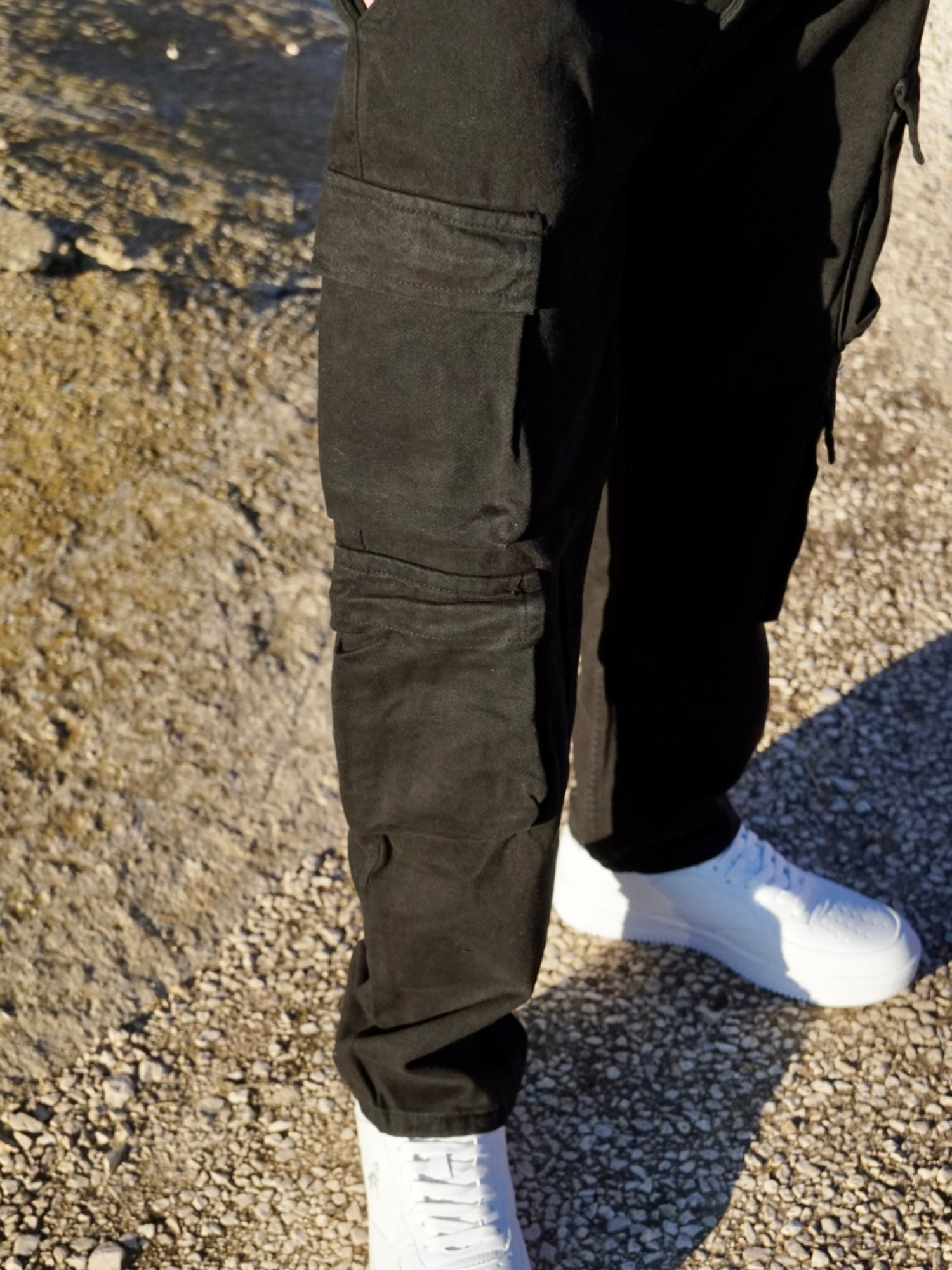 Pantalone Cargo Uomo – Stile Streetwear Arte Uomo