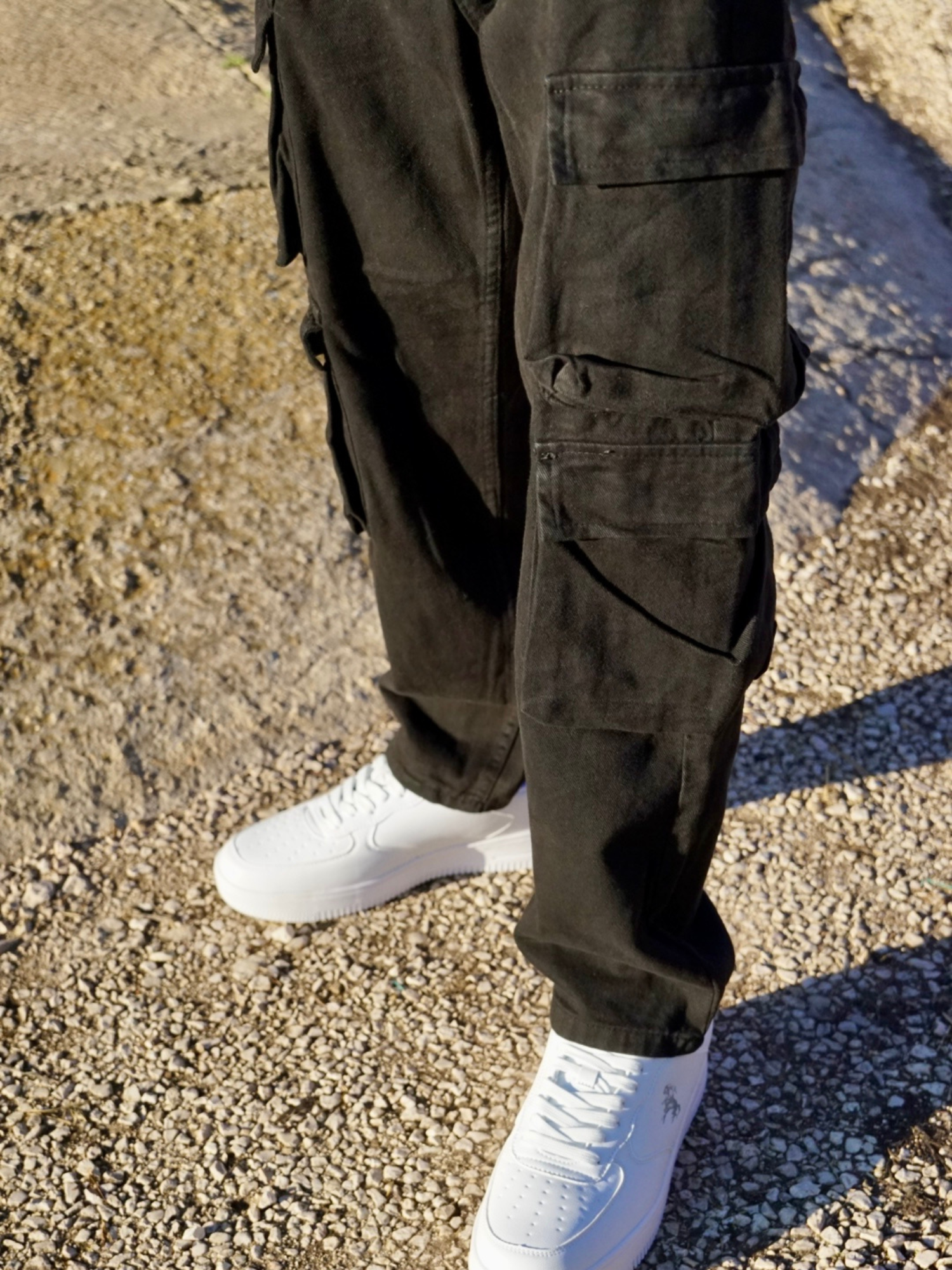 Pantalone Cargo Uomo – Stile Streetwear Arte Uomo