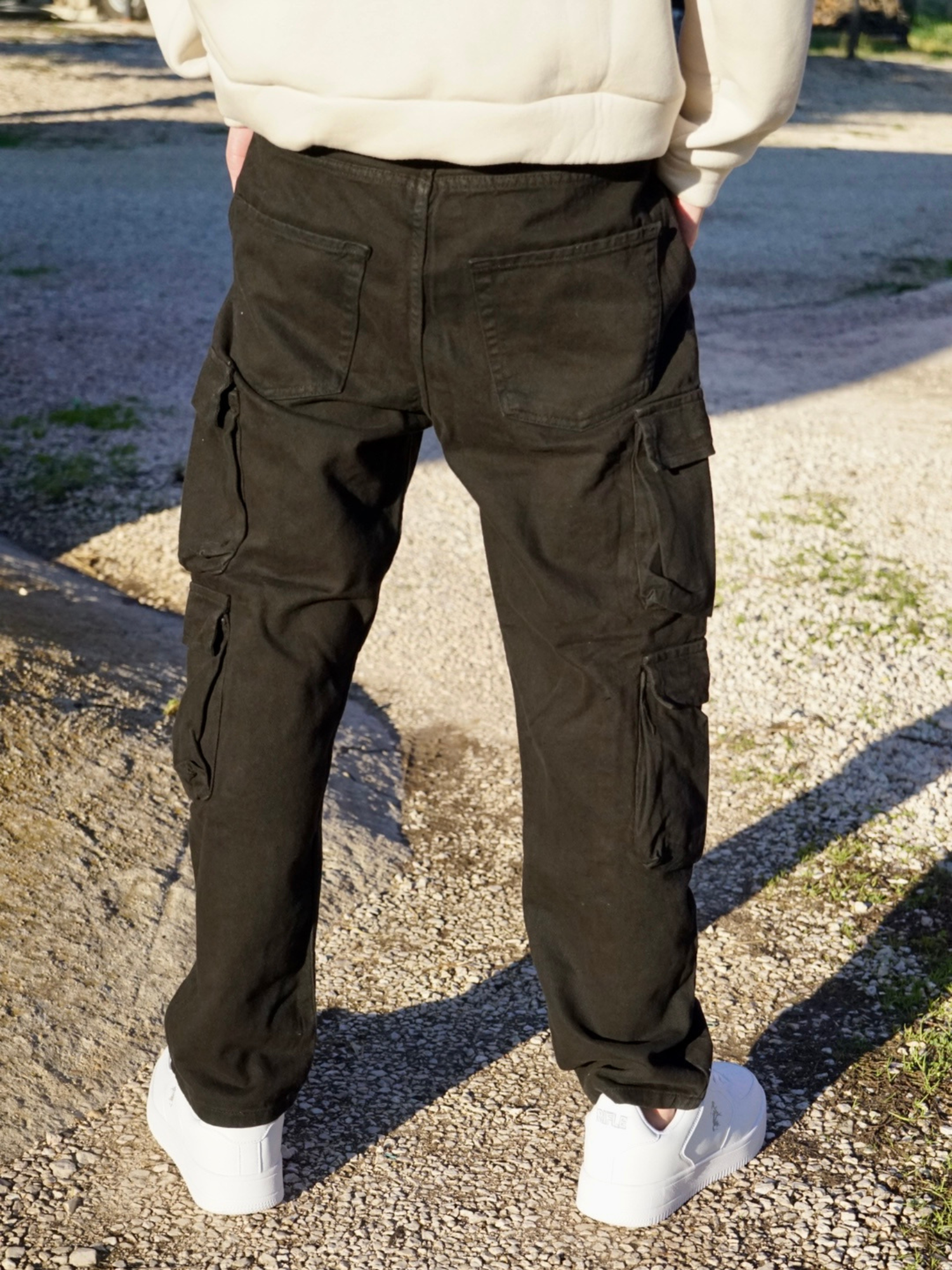 Pantalone Cargo Uomo – Stile Streetwear Arte Uomo