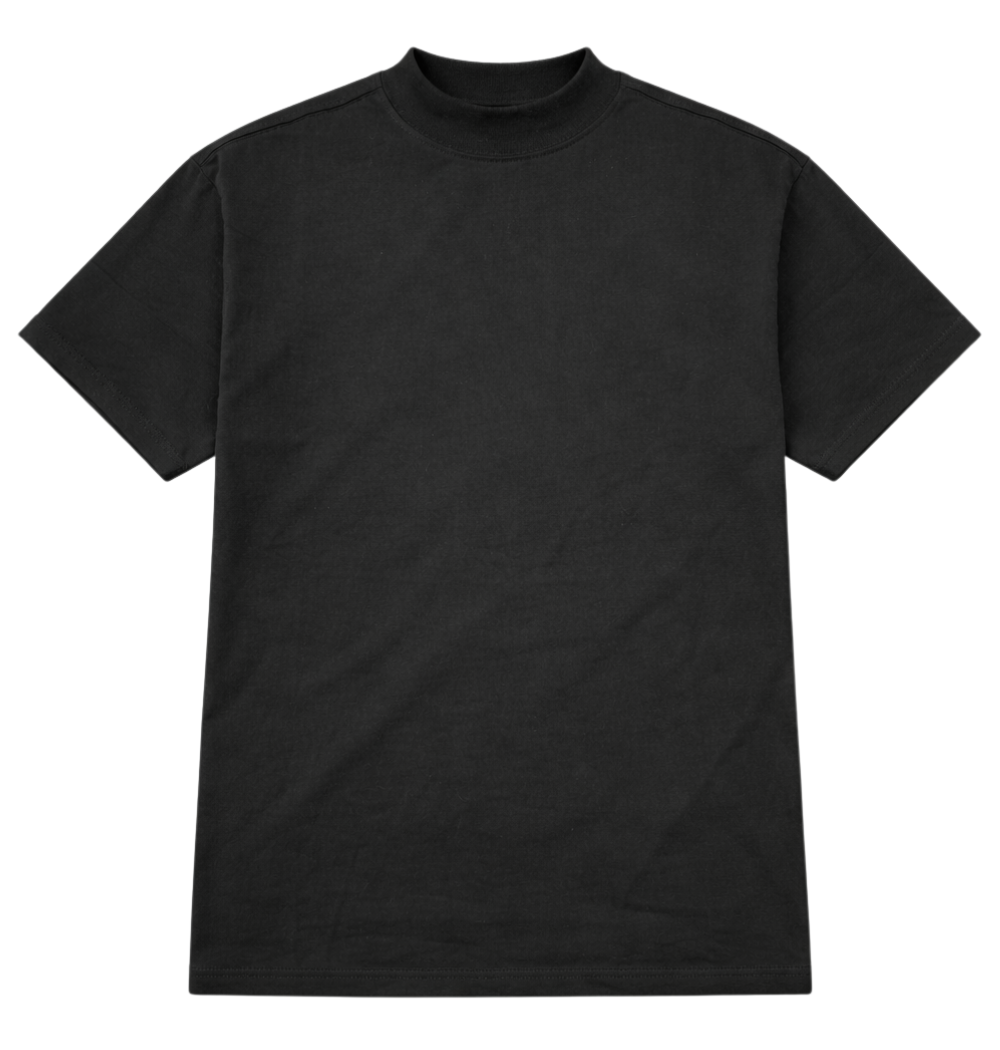 T-Shirt Nera Uomo Basic – Arte Uomo Streetwear