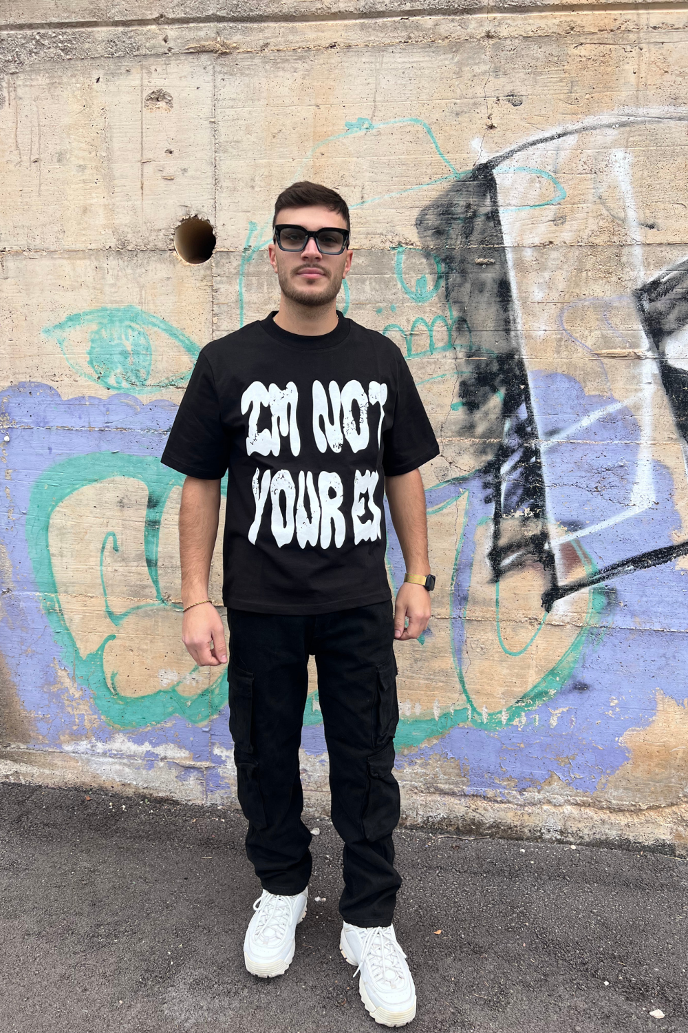 T-Shirt Uomo Graphic – “I’m Not Your Ex” | Arte Uomo