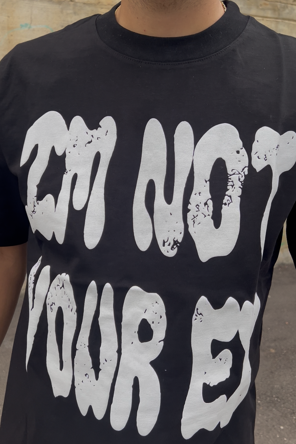 T-Shirt Uomo Graphic – “I’m Not Your Ex” | Arte Uomo